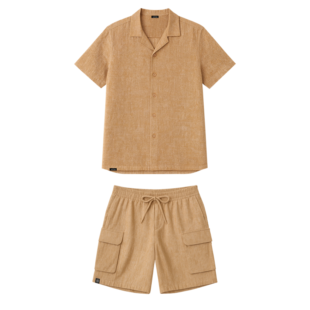 Conjunto Lino Camisa & Short