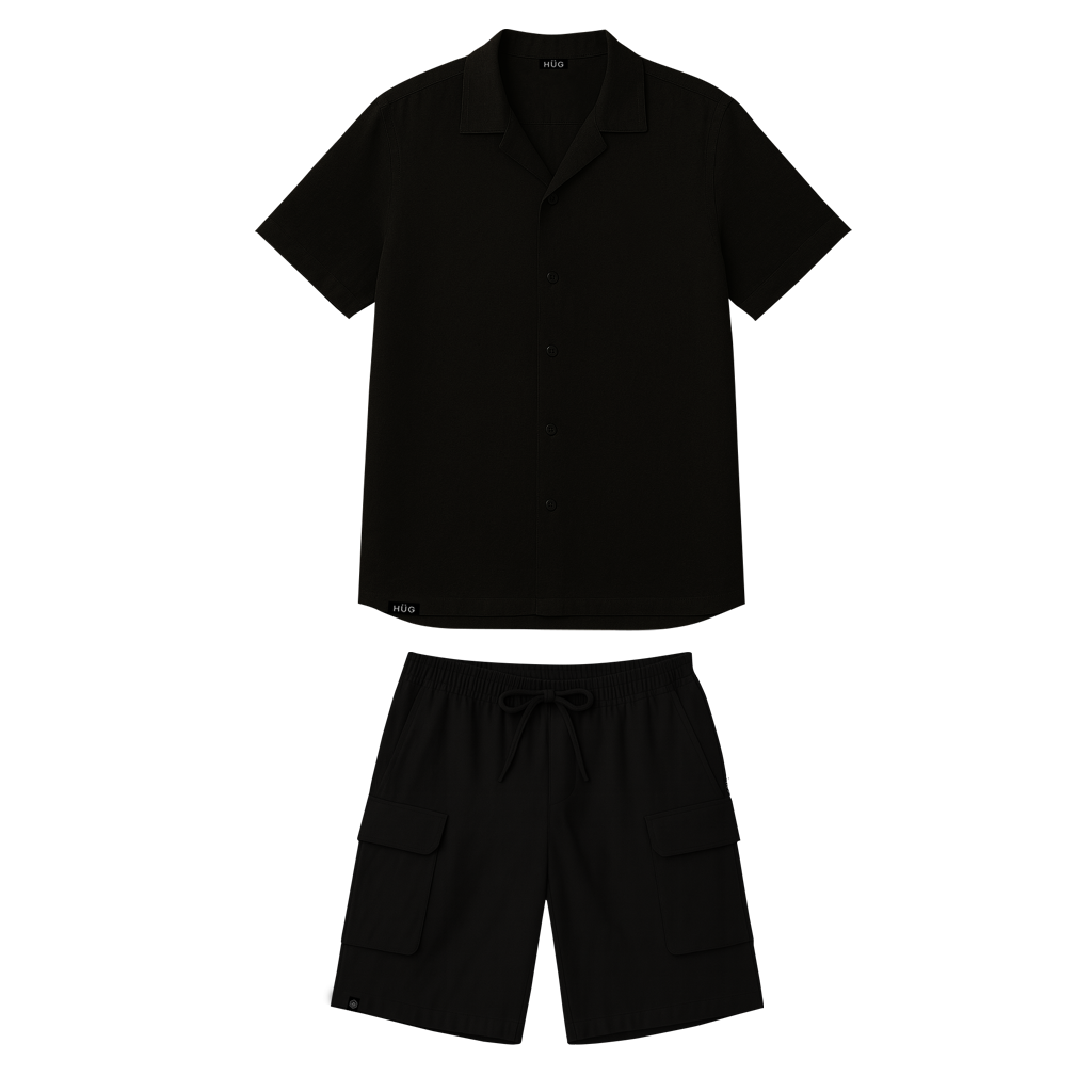 Conjunto Lino Camisa & Short