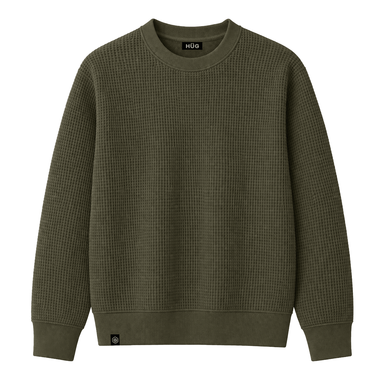 HÜG Sweater Verde "Full Panel" - HÜG