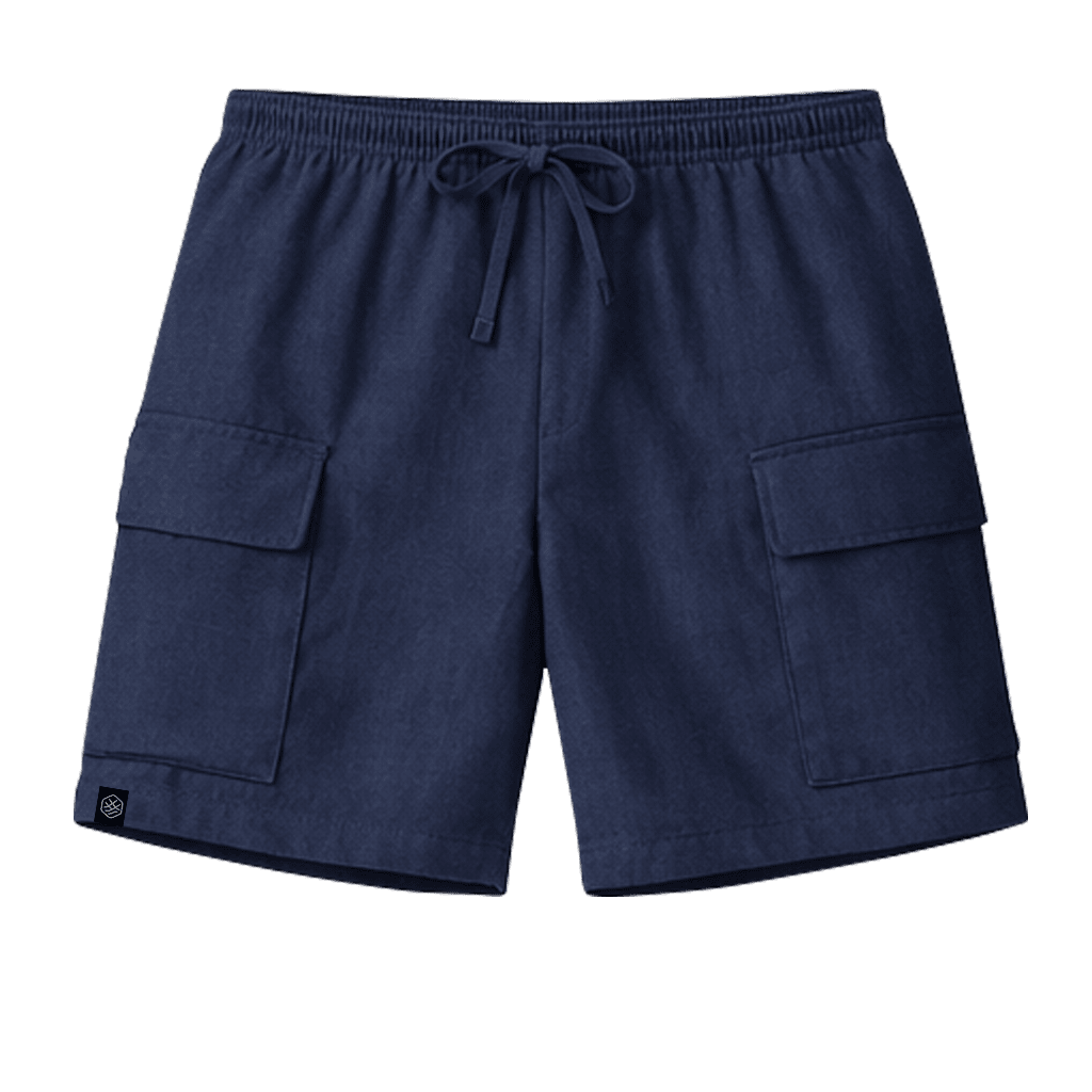 HÜG Short "Cargo Lino" - HÜG